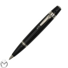 Penna MONTBLANC Bohème Platino Pietra nera roller 190vv25