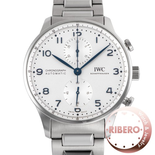 Iwc portuguese chronograph - iwc,