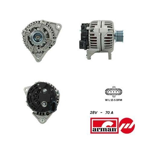 Alternatore sidat a24bh0025as - alternatore,