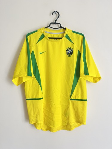 Maglia calcio brasile 2002 - maglia,