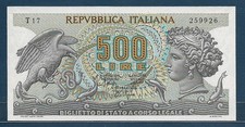 Italia 500 Lire, 1966 / 1967