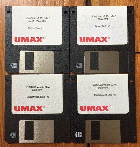 Vintage 1996 umax vista scan - vintage,
