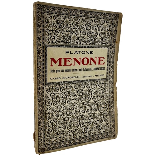 Platone menone 1929 carlo - platone,