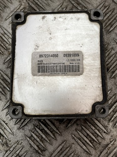 Centralina motore ecu isuzu - centralina,