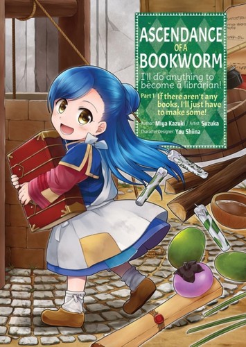 Ascendance bookworm manga - ascendance,