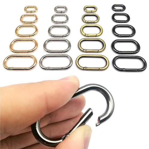 Molla ovale anello borsa - anello,