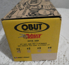 Obut spécial pétanque inox