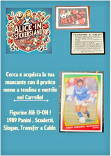 Panini alè 1989 90 - panini,