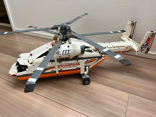 Lego technic elicottero - lego,