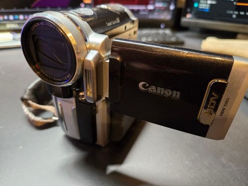 Canon hv10 mini videocamera - canon,