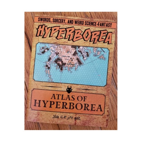 Atlante iperborea sw - iperborea,