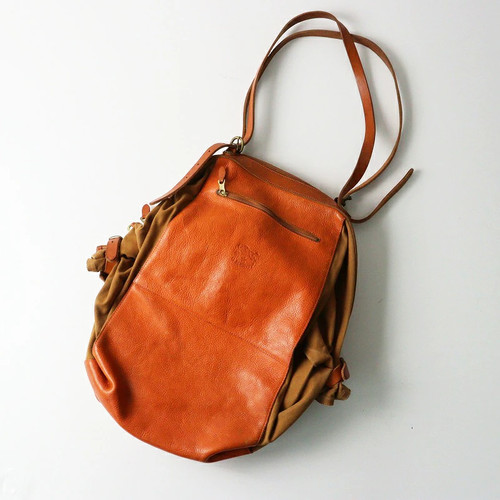 Borsa tote bisonte pelle - tote, in