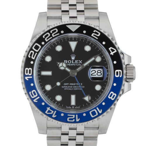 Rolex gmt master 126710blnr - gmt, master-ii