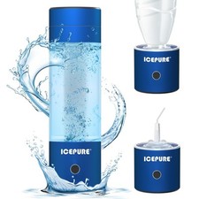 Tazza Acqua Idrogeno Generatore di Idrogeno SPE Macchina Ionizzatrice Icepure