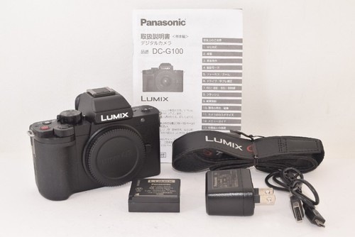 Panasonic lumix g100 - panasonic, corpo