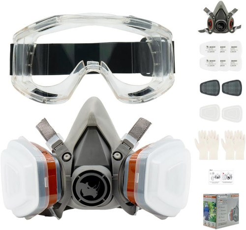 Maschera antigas con - antigas,