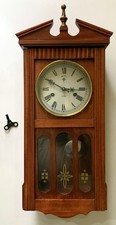 vintage OROLOGIO A PENDOLO