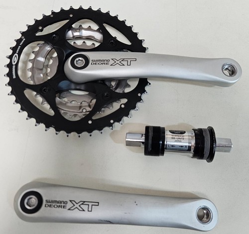 Guarnitura shimano m750 - xt, fc-m750