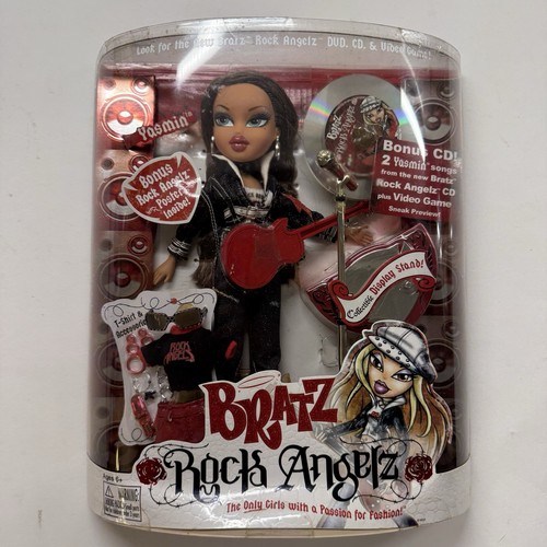 Bratz rock angelz yasmin 2005 - bratz,
