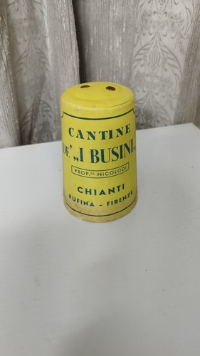 Cappellotto damigiana copri - cappellotto,