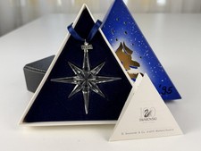  Statuina Swarovski 191637 Stella di Natale 1995 grande 8 cm. Confezione Originale - Ottime Condizioni 