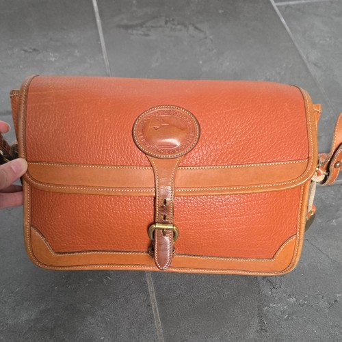 Tracolla vintage dooney - dooney, &