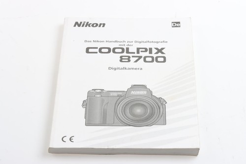 Nikon coolpix 8700 manuale - nikon,
