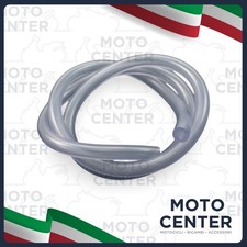 TUBO BENZINA TRASPARENTE Ø 7