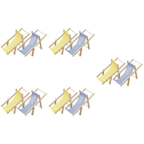 Pezzi mini sedia sdraio - pezzi,