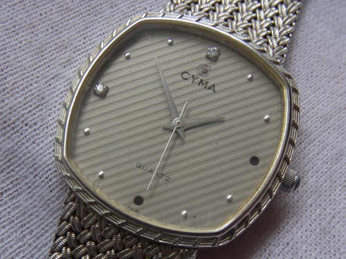 Spazzatura orologio cyma - orologio,