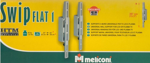 Supporto meliconi swip flat - meliconi,