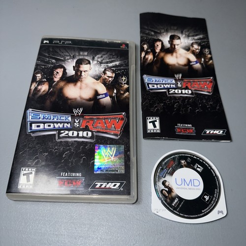 Playstation portable psp wwe - playstation,