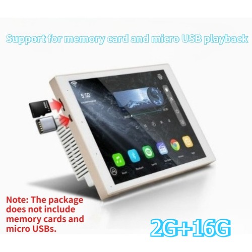 Pannello touchscreen stereo - pannello,