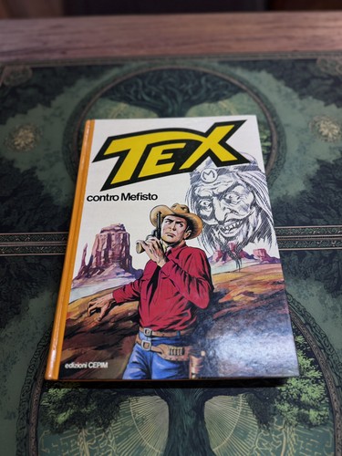 Tex contro meristo - tex, –