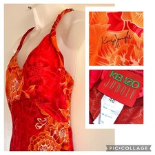 Maxi abito KENZO JUNGLE