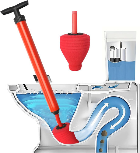 Stantuffo per stura wc - stantuffo,