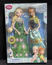Disney Store Elsa Anna Bambole