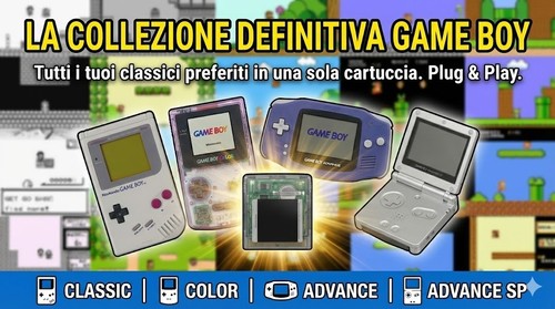 Cartuccia game boy - game,