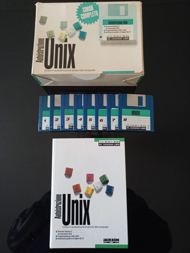 Corso unix autoistruzione - corso,