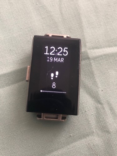 Fitbit charge pebble usato - fitbit,