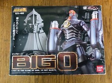 GX48 + OPTION SET PARTS The Big-O Bandai Soul Of Chogokin 2 Box