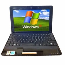 NETBOOK MINI PC portatile 10,1" WINDOWS XP Asus Vecchi Giochi Software 18054