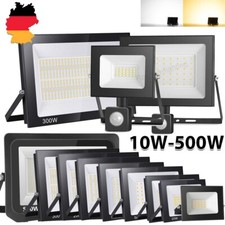 Proiettore LED 10-500W con rilevatore di movimento faretto faro luce esterno
