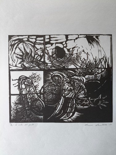 Primo pantoli xilografia - primo,