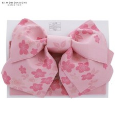 Kimono Yukata Pre-tied Obi