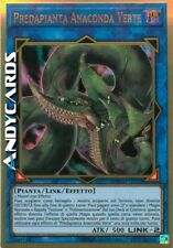 PREDAPIANTA ANACONDA VERTE • (Predaplant) • Rara Oro Premium • MGED IT036 • Unl
