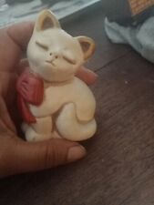 Thun gatto fiocco rosso