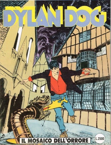 Dylan dog il mosaico - dylan, n.