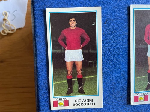 Panini calciatori 1974 - panini, 1974/75