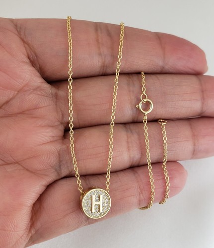 Collana con ciondolo iniziale
